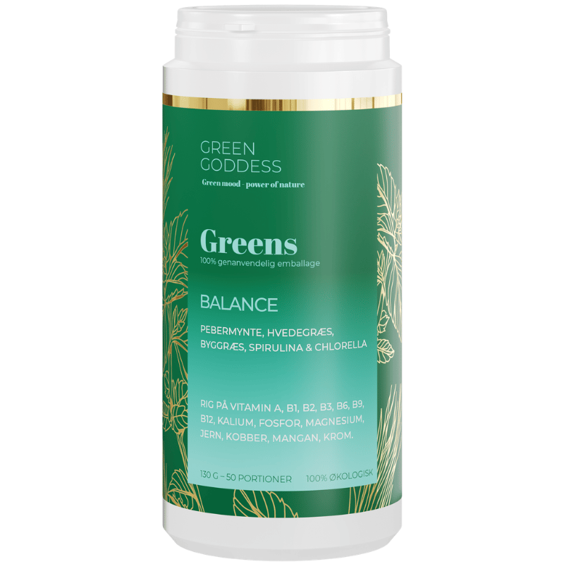 Balance Greens Økologisk - 130 gram
