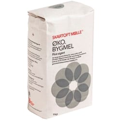 Skærtoft Mølle Bygmel fint sigtet É (1 kg)