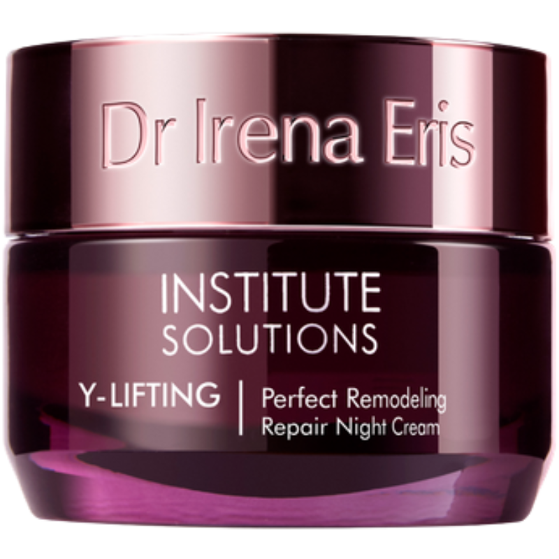 Tilbud Dr. Irena Eris Institute Solutions Y Lifting Perfect Remodeling Repair Natcreme (50 ml) køb billig