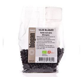 Biogan Blåbær Vilde Sødet M. Æble É (75 g)