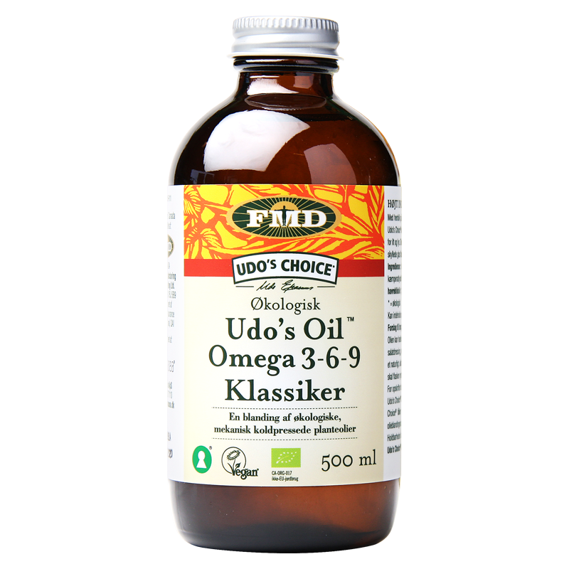 Udo's Choice• Ultimate Oil Blend (500 ml)