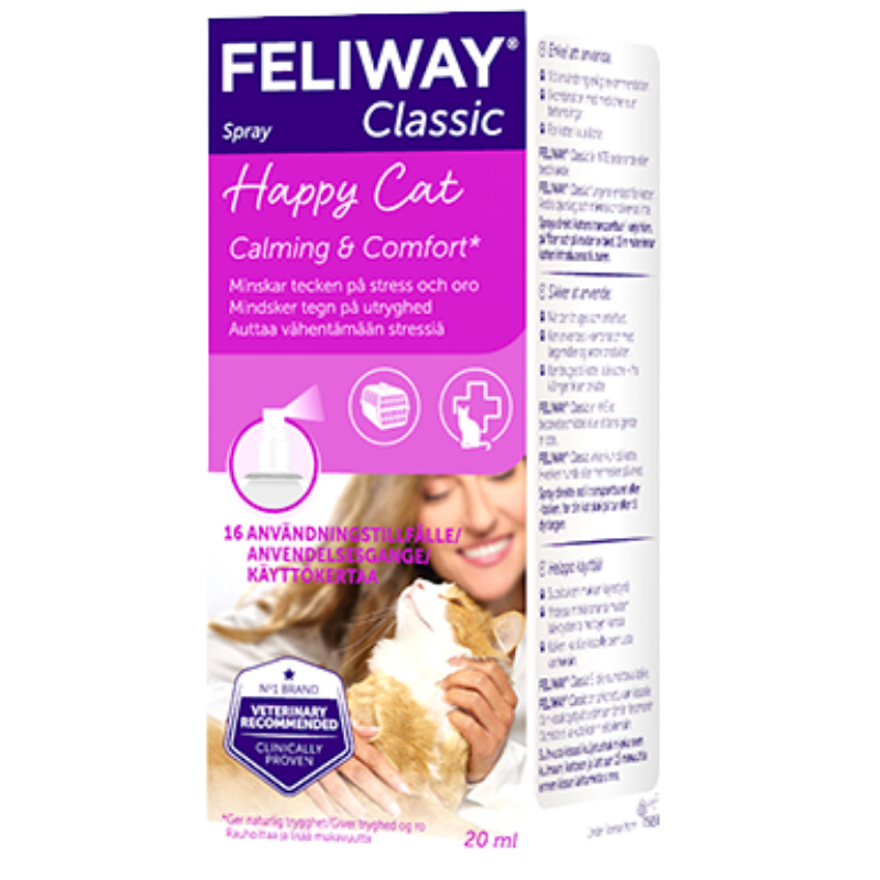 Feliway Classic Spray (20 ml)