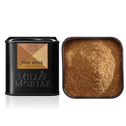 Mill og Mortar Kinesisk Five Spice Krydderiblanding Ø (50 gr)