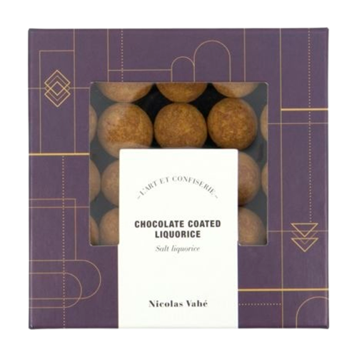 Nicolas Vahé Chocolate Coated Liquorice Salt (163 g)
