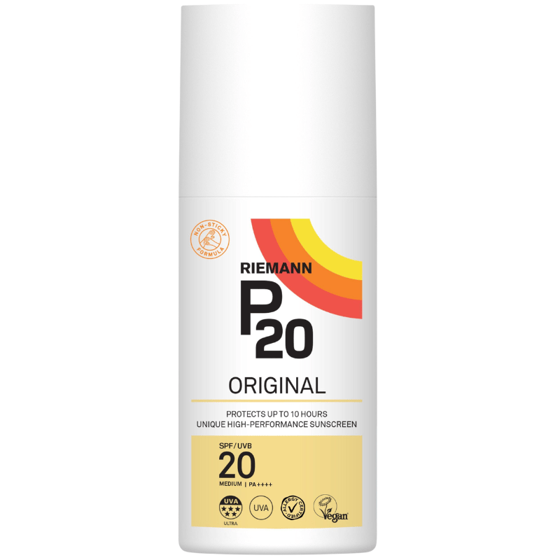 P20 Riemann Solcreme Spray SPF 20 (200 ml)