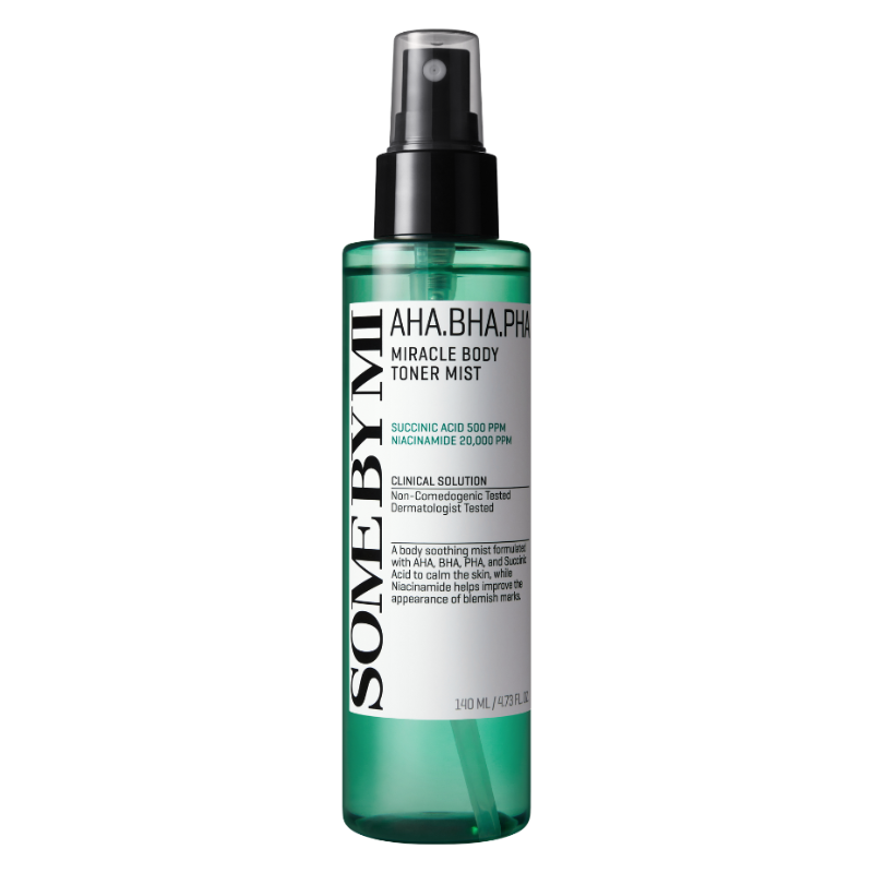 Some By Mi AHA BHA PHA 30 Days Miracle Body Mist (140 ml)