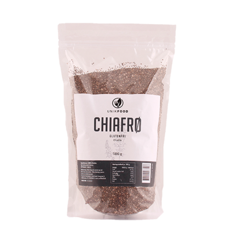 Unik Food - Chiafrø (1 kg)