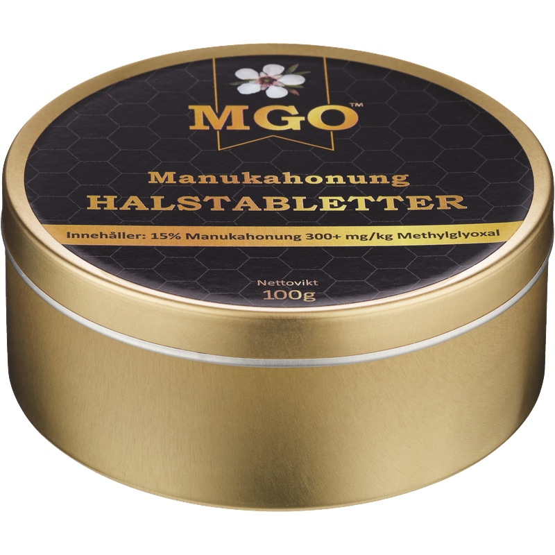MGO Halspastiller Manuka Honning (100 g)