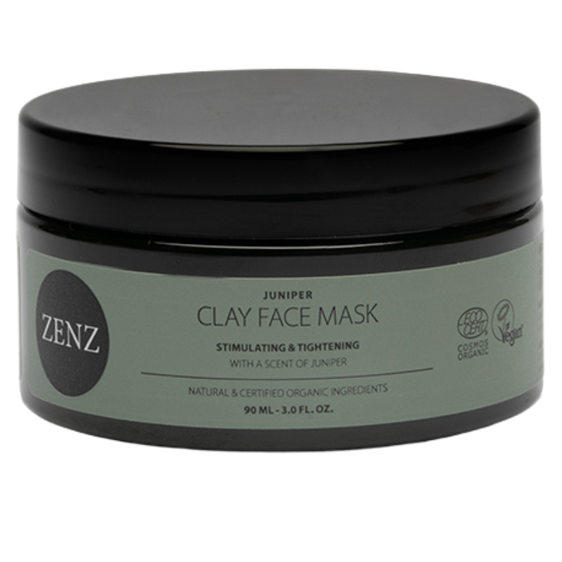 Zenz Juniper Clay Face Mask (90 ml)