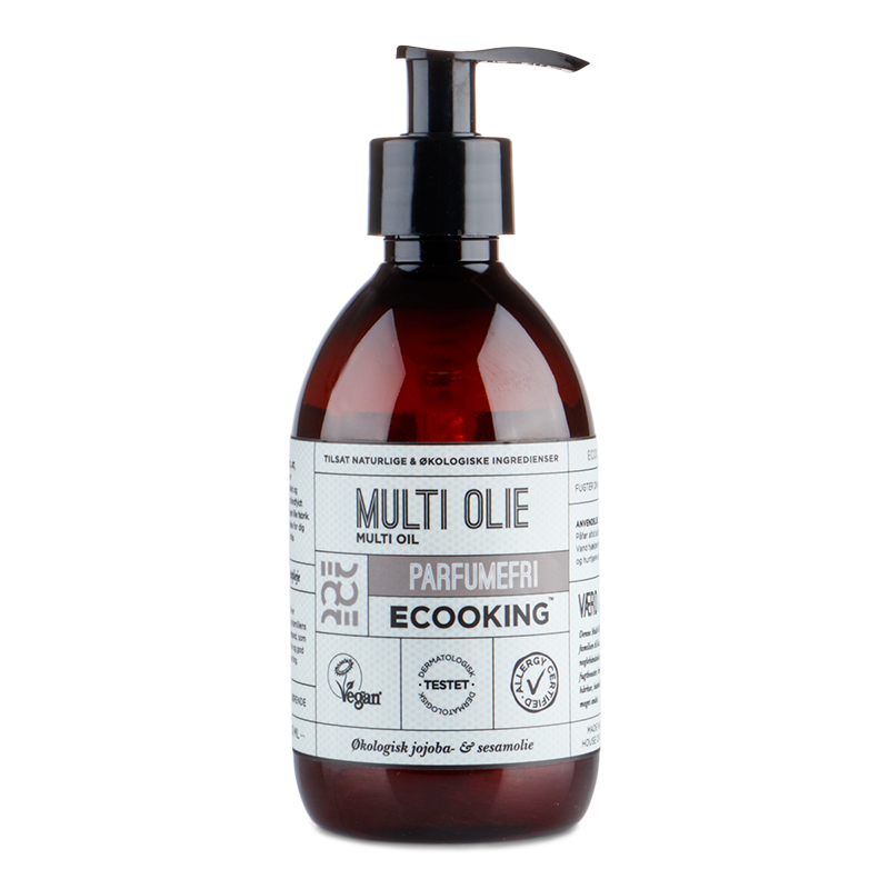 Ecooking Multi Oil Fragrance Free 300 ml