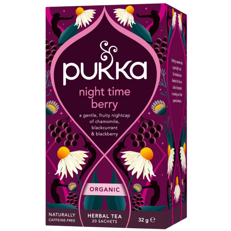 Pukka Night Time Berry Te Ø (20 breve)