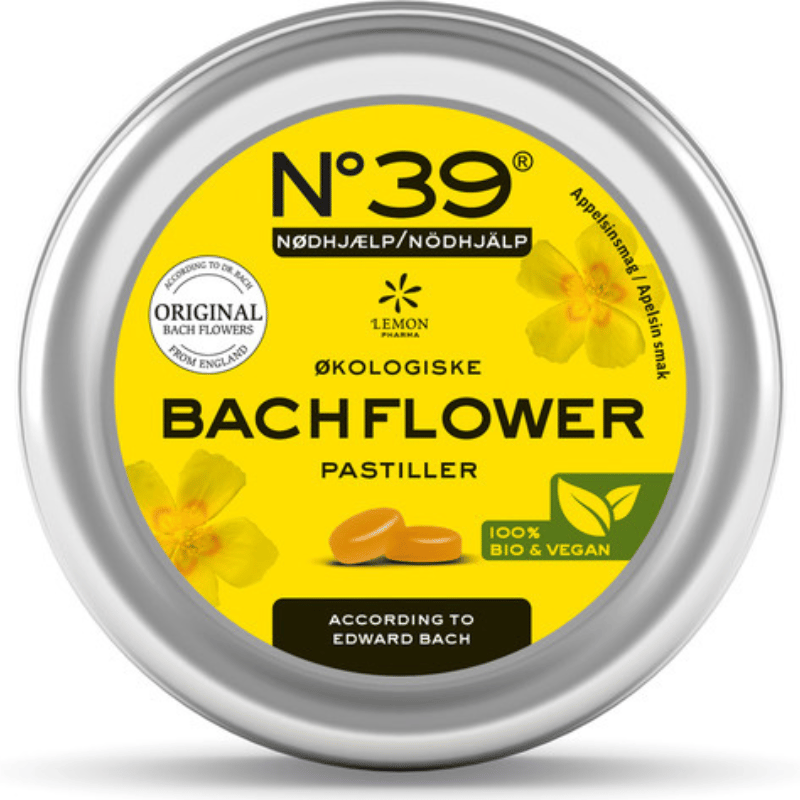 Bachflower No. 39® Nødhjælp Ø (45 g)