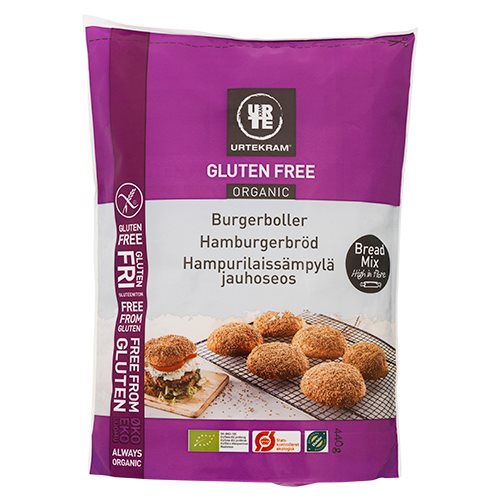 Urtekram Glutenfri Bagemix Burger Boller Ø (440 g)