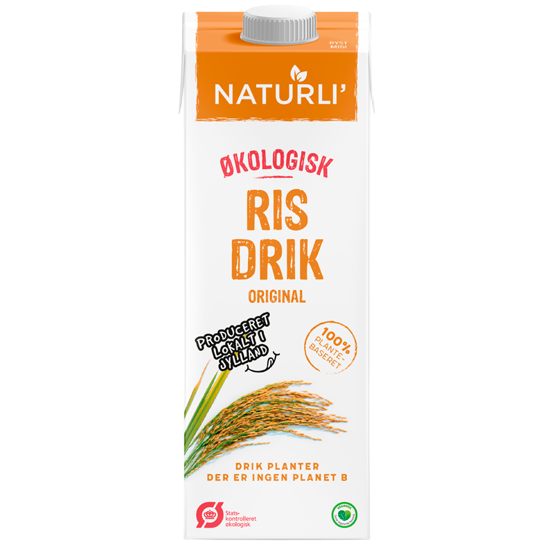 Naturli' Risdrik Original (1 L)