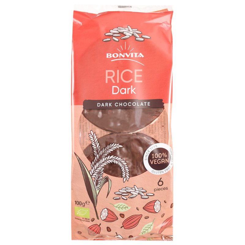 Rømer Risgaletter m. Mørk Choko Ø (100 gr)