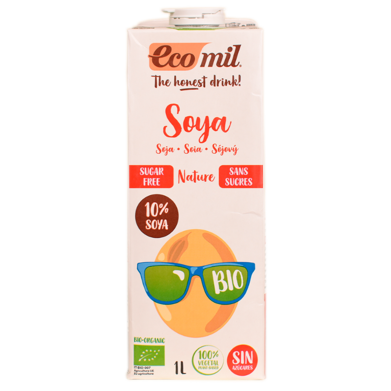 Ecomil Soyadrik Nature Sukkerfri Ø (1 l)