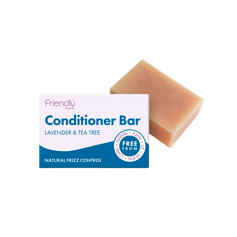 Friendly Conditioner Bar Lavendel & Tea Tree (95 g)