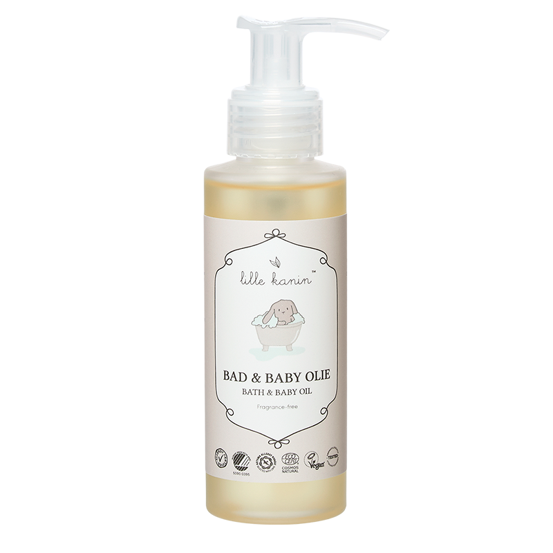 Lille Kanin Bad & Baby Olie (100 ml)