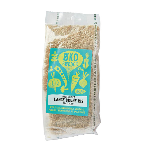 Øko Rødder Brune Ris Lange Ø (1 kg)