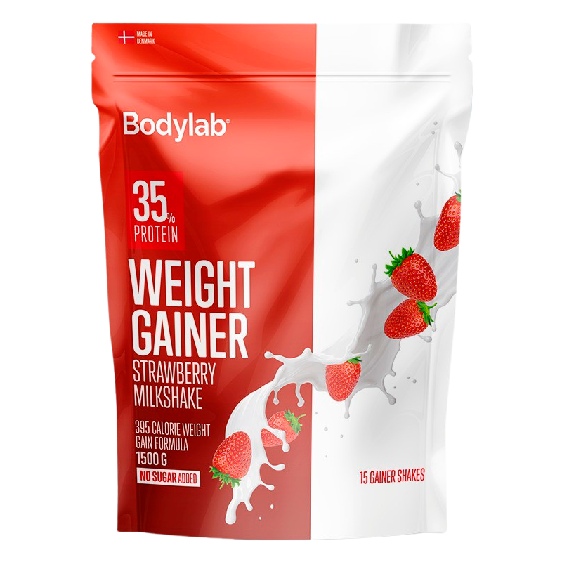 Bodylab Weight Gainer Strawberry Milkshake (1500 g)