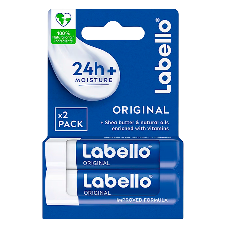 Labello Classic (2 stk)