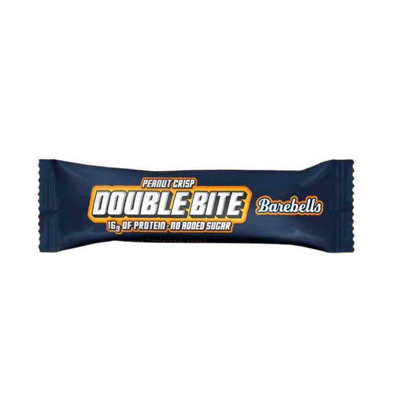 Barebells Protein Bar Double Bite Peanut Crisp (55 g)