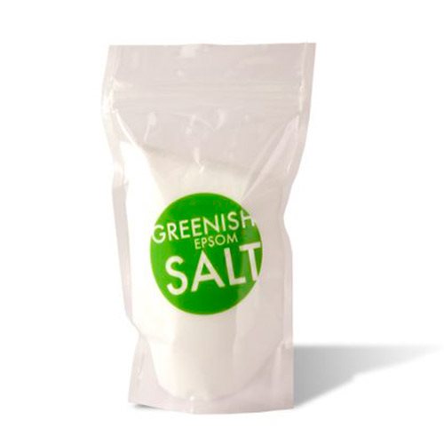 Vintilbud Greenish Epsom Salt (1500 g) køb billig