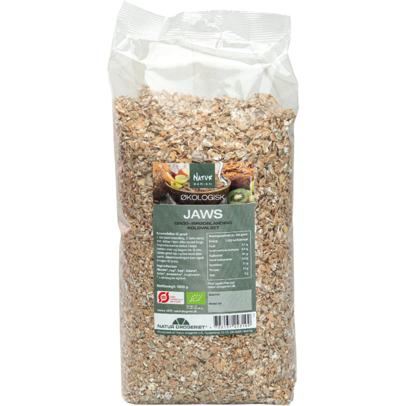 Natur Drogeriet Jaws Grød/brød blandning Ø (1 kg)