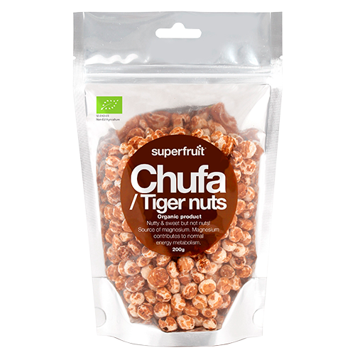 UDSALG Superfruit Chufa Tiger Nuts Ø (200 g) køb billig