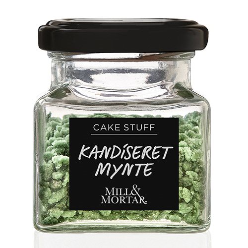 Kandiseret Mynte - Mill & Mortar