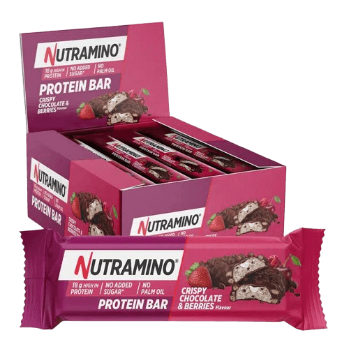 Nutramino Proteinbar Chocolate Berries (12 x 55 g)