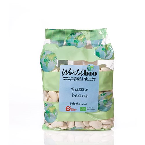 World Bio Butter beans Ø (475 g)