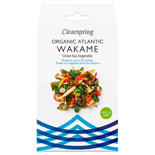Clearspring Tørret Wakame Ø (25 g)