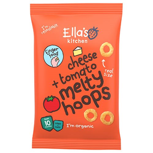 Ellas Kitchen Babysnak ost og tomat Ø 10 mdr