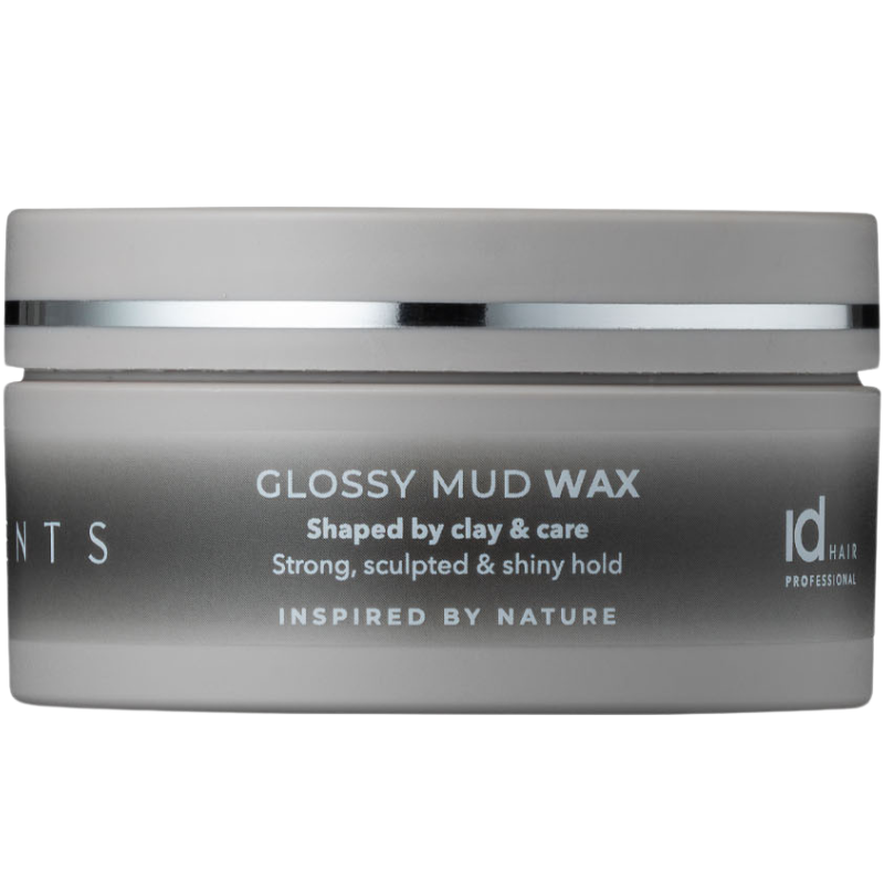 IdHAIR Elements Glossy Mud Wax (100 ml) IdHAIR Elements Glossy Mud Wax (100 ml)
