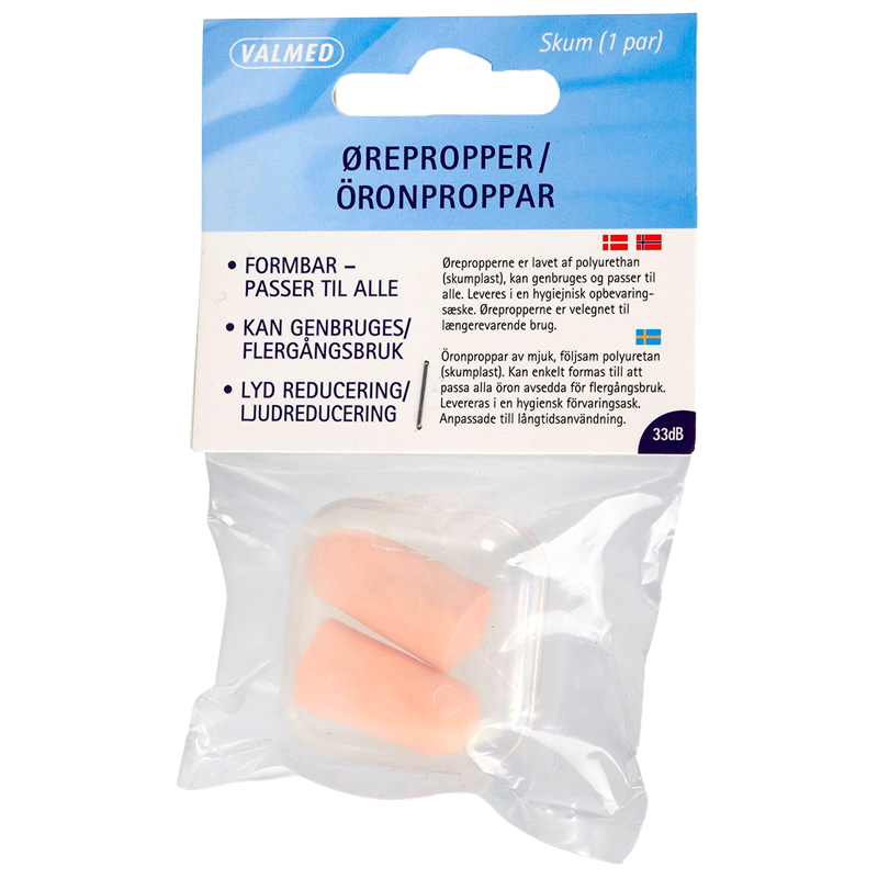 ValMed Ørepropper (1 par)