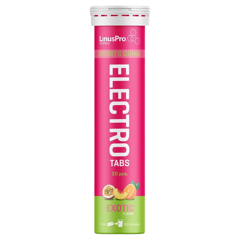 UDSALG LinusPro Elektrolyt Tabs Exotic (20 tabl) køb billig