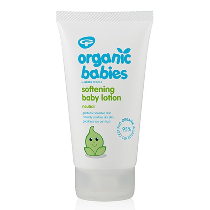 UDSALG GreenPeople Organic Babies Baby Lotion(150 ml) køb billig