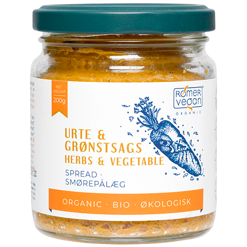 Rømer Smørepålæg Urte & Grøntsags Spread Ø (200 g)
