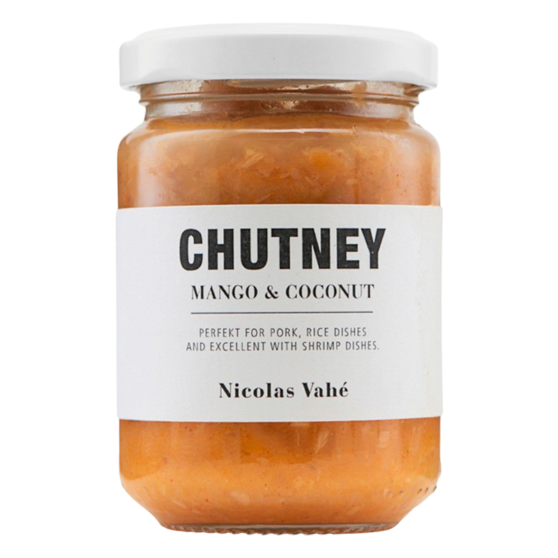 Nicolas Vahé Chutney Mango & Coconut (150 g)