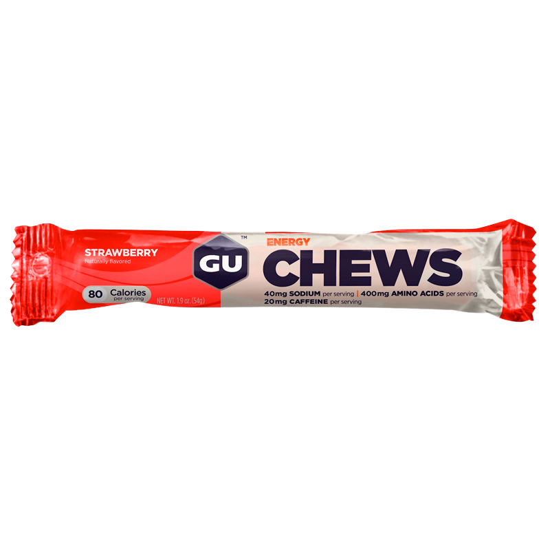 GU Energy Strawberry Chews (54 g)