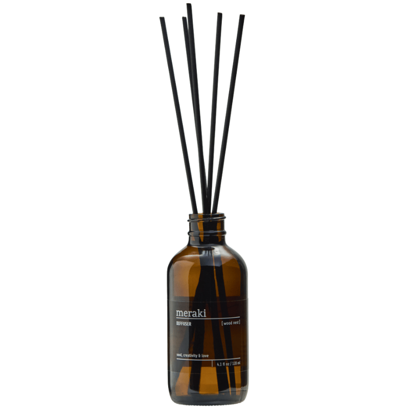 Meraki - Diffuser Wood Nest 120ml Grapefrugt Cedertræ Rav