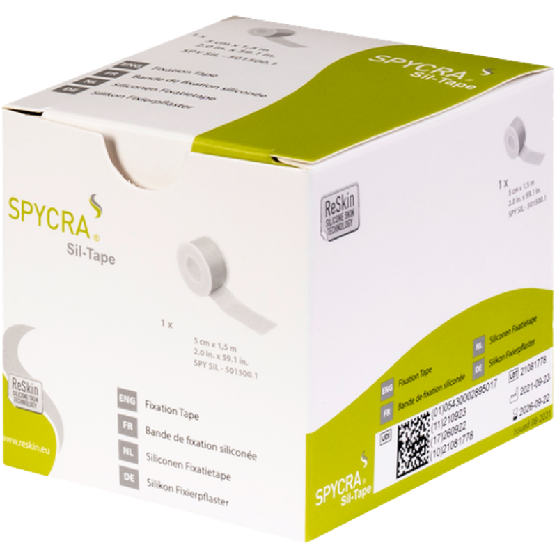 SPYCRA Silikonetape 5 cm x 1,5 m (1 stk)