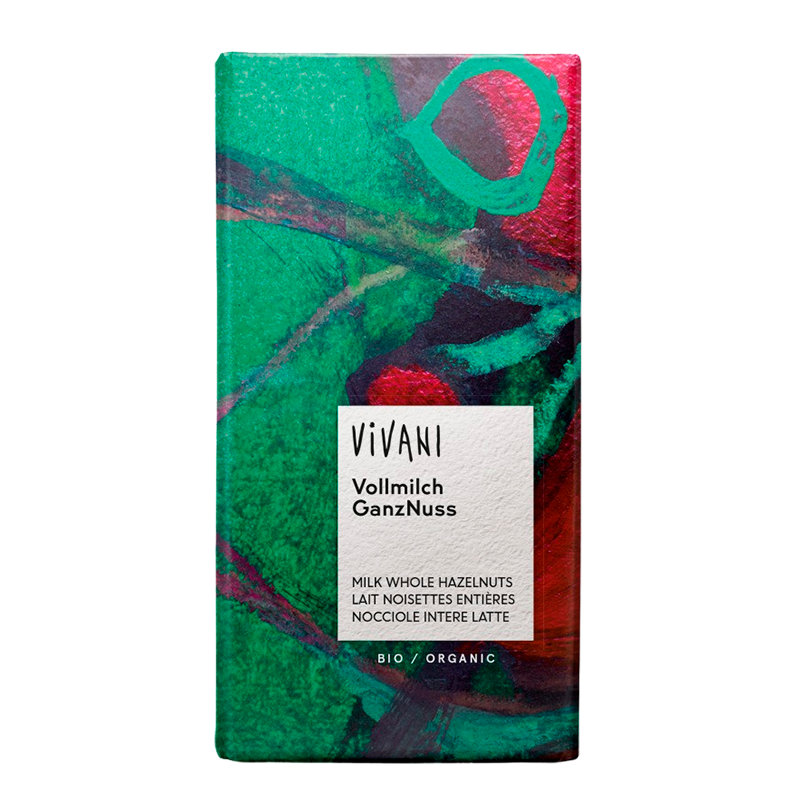 Vivani med hel nød Ø 100 gr.