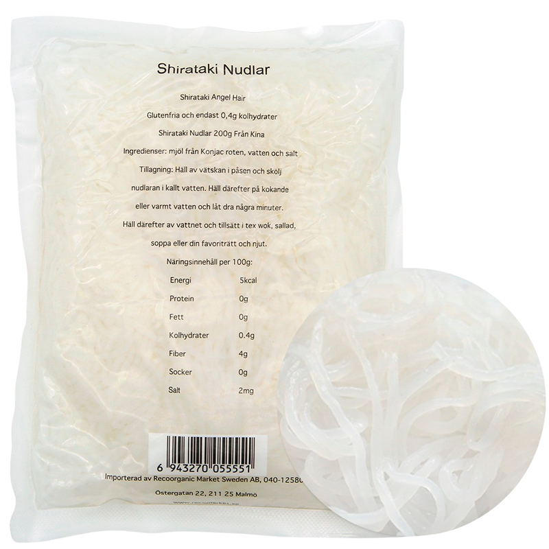 Shirataki Nudler (200 g)