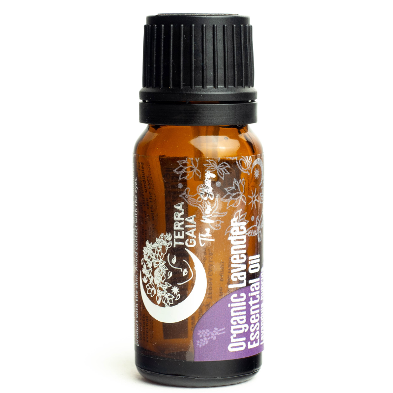 Terra Gaia Økologisk Æterisk Olie Lavendel (10 ml) Terra Gaia Økologisk Æterisk Olie Lavendel (10 ml)