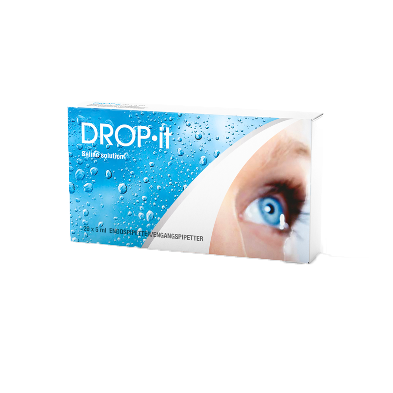 DROP-It Øjendråber Engangspipetter (20 x 5 ml)