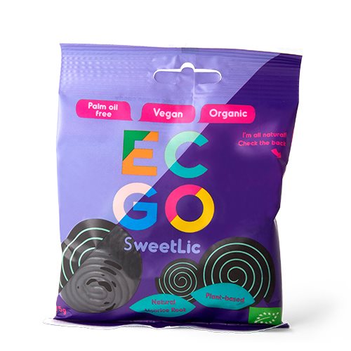 EC:GO Lakrids Sweet Lic Ø (75 g)