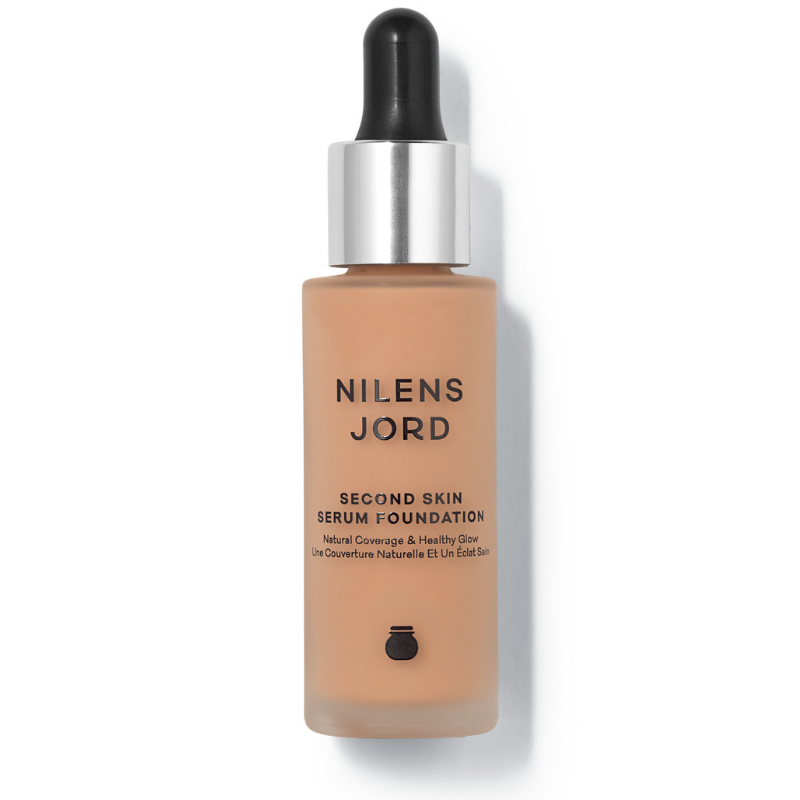 Nilens Jord Second Skin Serum Foundation Sand (25 ml)