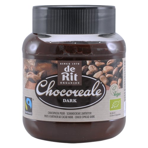 Chocoreale Mørk Chokopålæg Ø (350 gr)